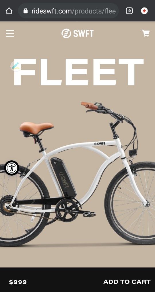 **SWFT FLEET EBIKE** for Sale in Vista, CA OfferUp
