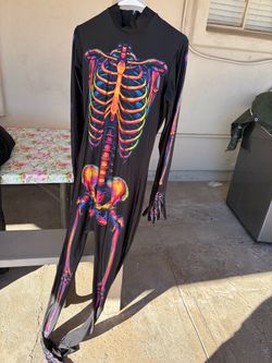 Skeleton bodysuit