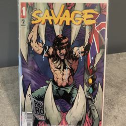 Savage #1 (Valiant Entertainment, 2021)