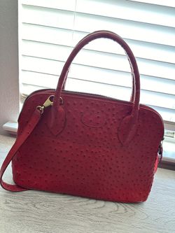 Vintage Red Purse
