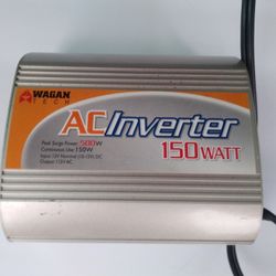 Ac Inverter Car Electric 150watts ...Powers Laptop