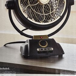 Table Heater Fan