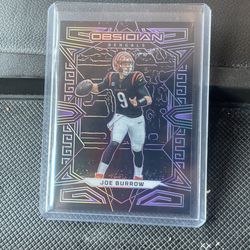 Joe Burrow Obsidian 