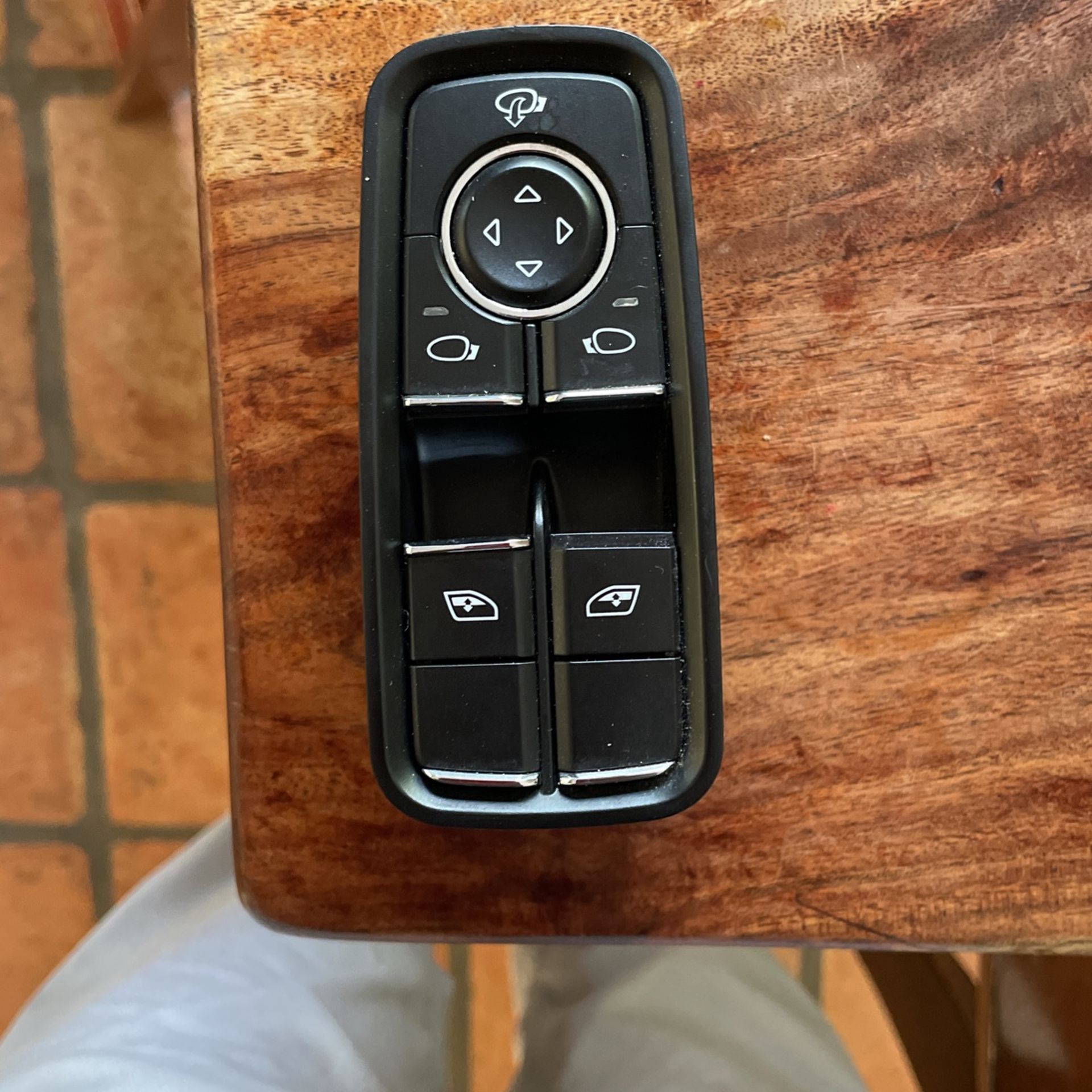 Porsche 911 window key fob thing that