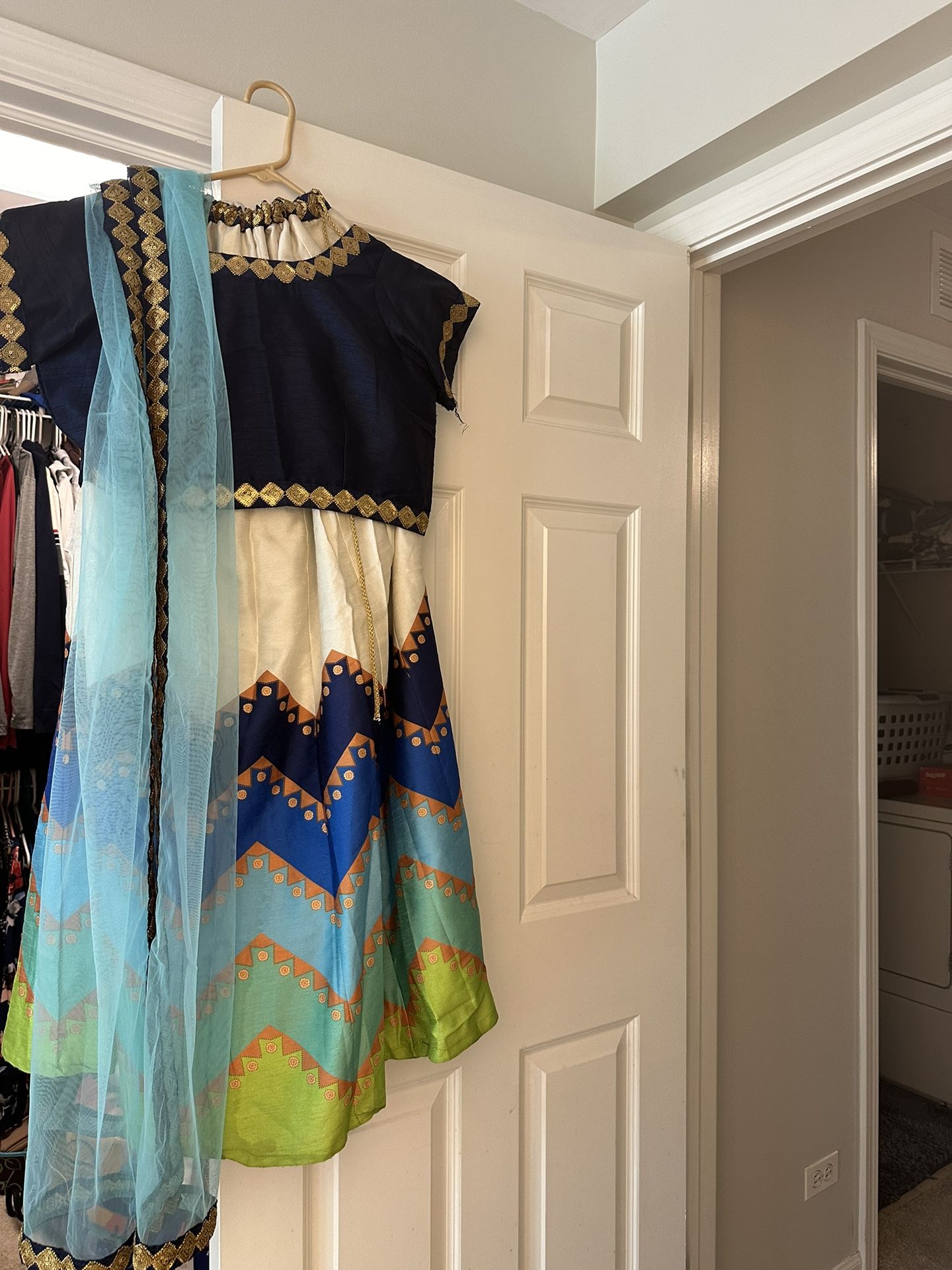 3 pieces indian chania choli