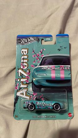 Hot wheels Arizona Mazda Miata