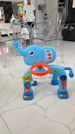 Basketball baby/toddler toy
