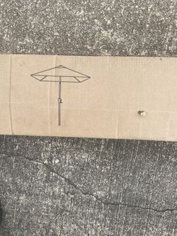 Outdoor Patio Umbrella