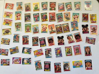 Garbage Pale Kids   Very good condition.   Lot