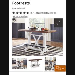 Farmhouse Dining Table 