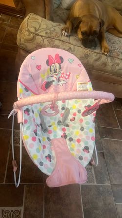 Disney Minnie Mouse Baby Bouncer Seat