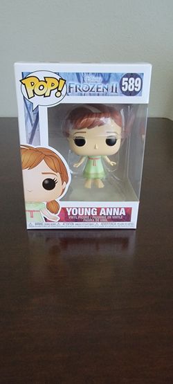 Frozen 2 Young Anna Funko Pop