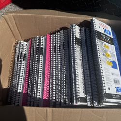 School Notebooks and Folders