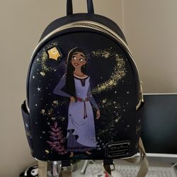 Disney Parks Loungefly Backpack - Wish Asha And Star