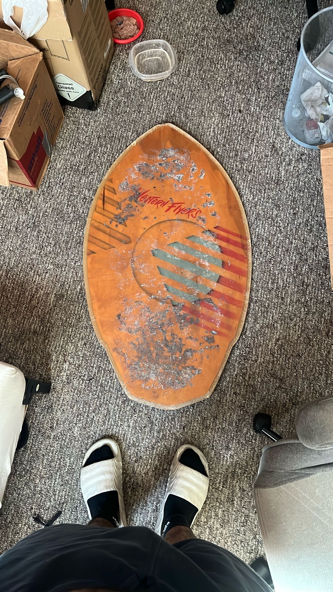 western flyers skimboard