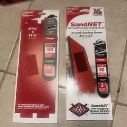 Sanding Sheets