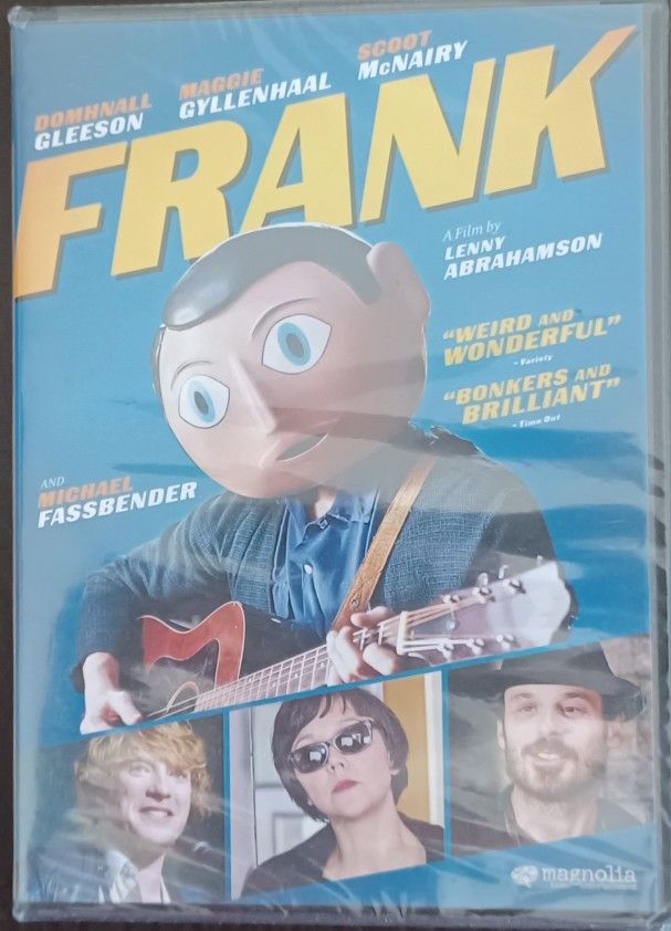 Frank (DVD, 2014, WS) Maggie Gyllenhaal, Michael Fassbender NEW FACTORY SEALED