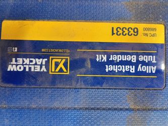Alloy Ratchet Tube Bending Kit
