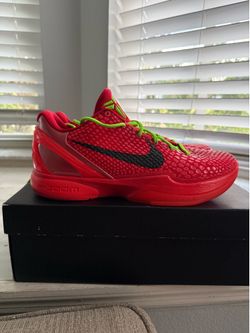 Kobe 6 Protro “Reverse Grinch”