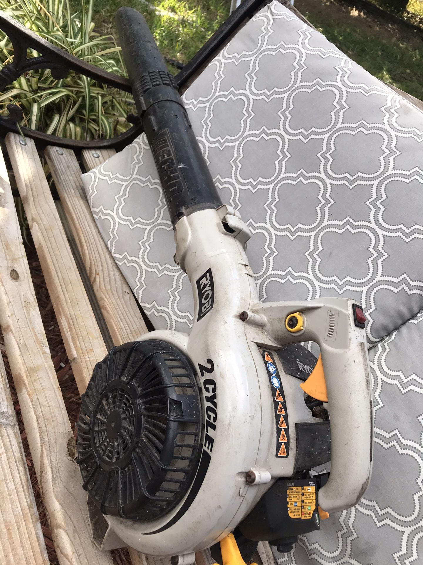 Ryobi Hand blower