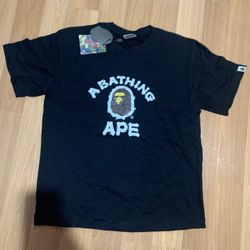 A Bathing Ape Large Size T Shirt 
