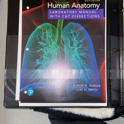 Human Anatomy Laboratory Manual With Cat Dissections 9th Edition 