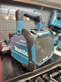 Makita Bluetooth Speaker 18v/Corded
