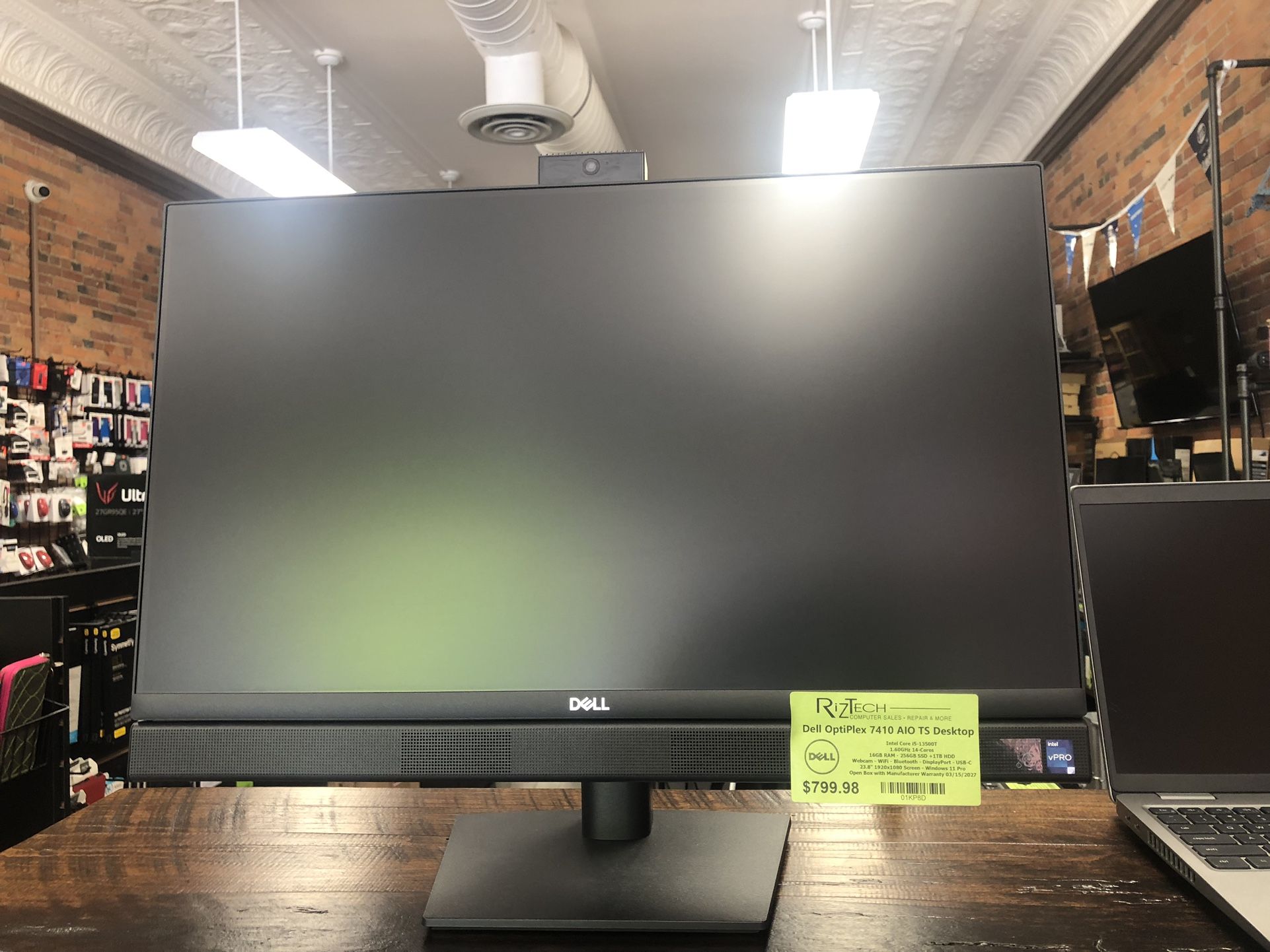 Dell OptiPlex 7410 AIO TS Desktop