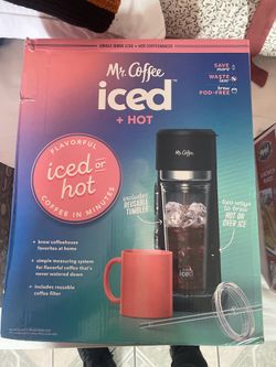 Me coffee iced and hot machine