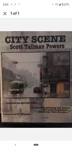 Scott Tallman Powers Instructional Art DVD