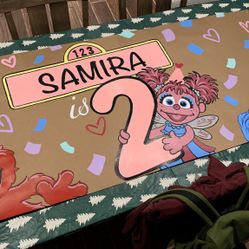 Custom Hand Painted Banners 