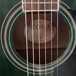 Kona acoustic guitar