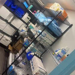 Metal Shelves 