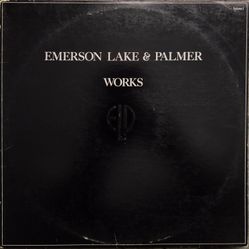 Emerson Lake & Palmer - Works 2X Vinyl LP