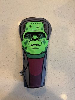 Pins & Aces Frankenstein Golf Club Driver Head Cover