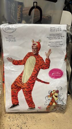 Adult tiger costume