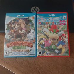 Donkey Kong & Mario Party 10 WII Nintendo Games 