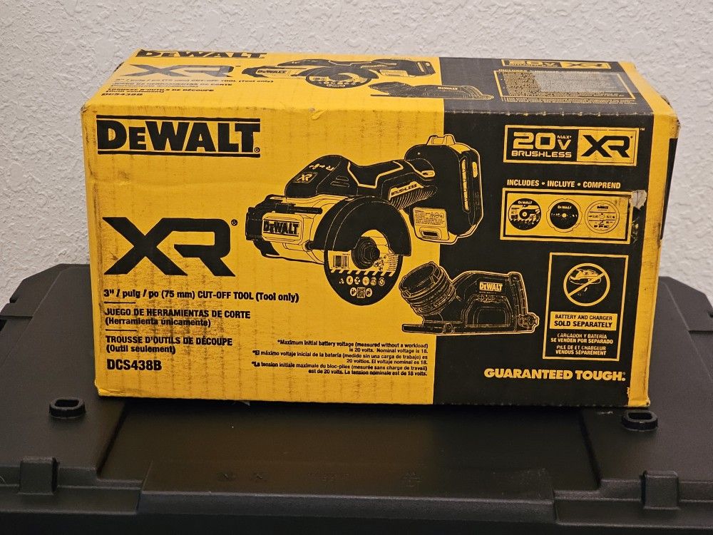 Dewalt 20v XR Cut-Off Tool