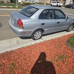 2005 Hyundai Accent