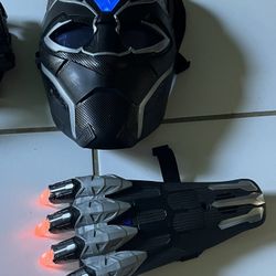 Black Panther Mask and Claws