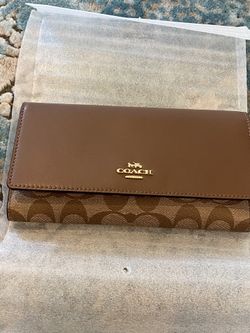 Coach wallet