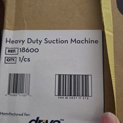 Heavy Duty Suction Machine