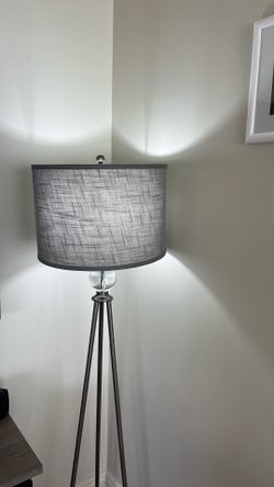 Tripod Metal Floor Lamp
