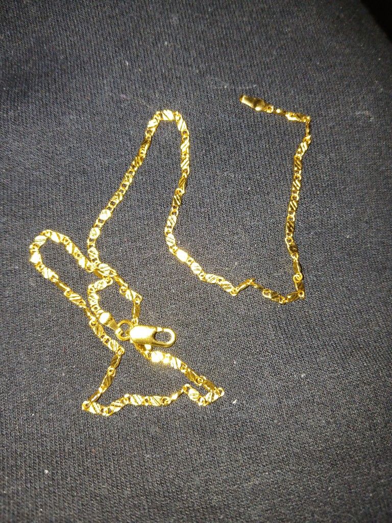 18k Gold 16Inche 3.0mm