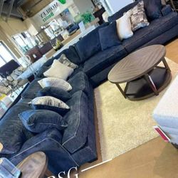 L Shape 3 Piece Sectional By Ashley Furniture 💛No Needed Credit Check 💛 $39 Down Payment with Financing