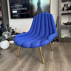 1960’s Retro Chair Brigitte Lounge By Jhonatan Adler