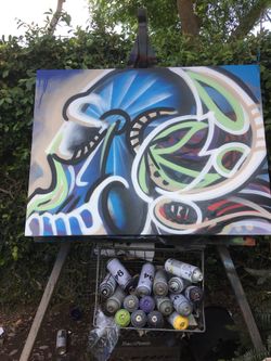 Original artwork on canvas!!!