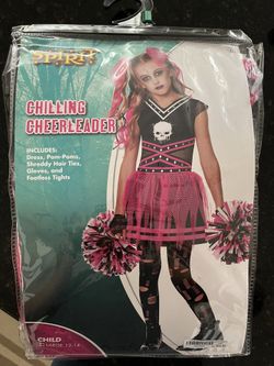 Chilling Cheerleader Costume