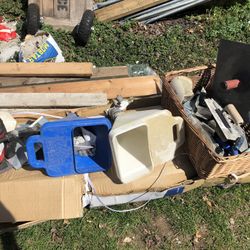 2 EIFS hoppers (unused)