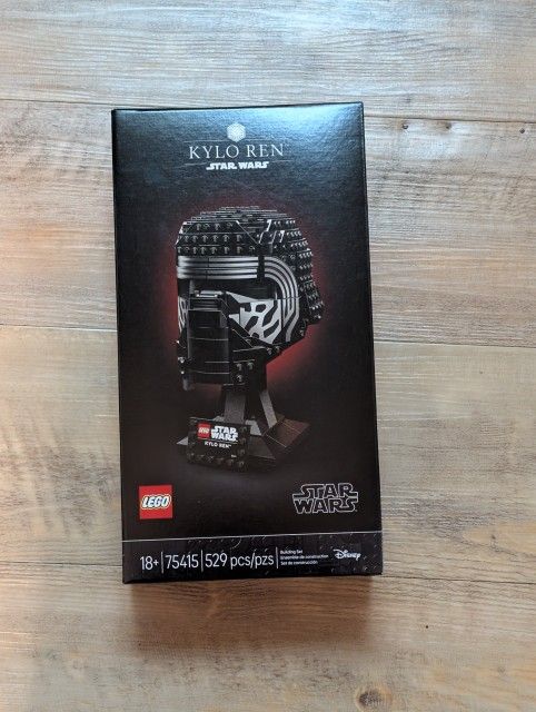 Star Wars Kylo Ren Helmet LEGO